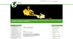 Desktop Screenshot of comune-claro.ch